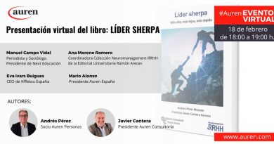 Presentación del libro «Líder Sherpa», de Javier Cantera y Andrés Pérez