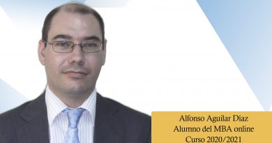 Alfonso Aguilar Díaz, alumno del MBA 20-21, nos cuenta su opinión