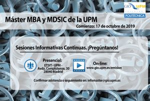 Sesión informativa