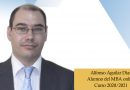 Alfonso Aguilar Díaz, alumno del MBA 20-21, nos cuenta su opinión